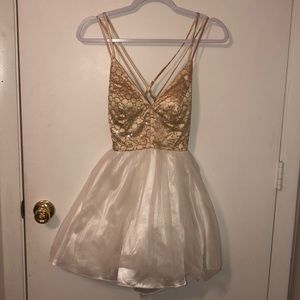 Macy’s homecoming dress